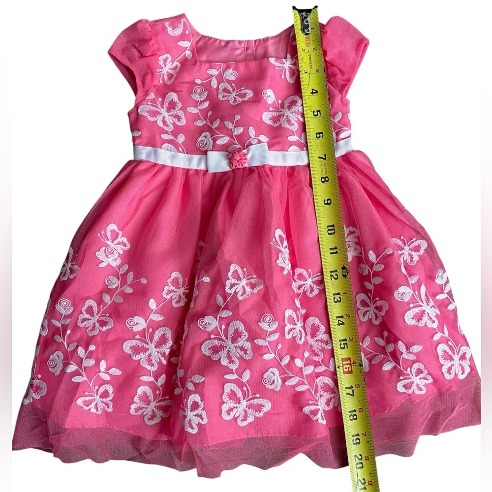 Jona Michelle Girls Lace Dress Size 2T